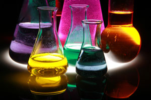 laboratory glassware
